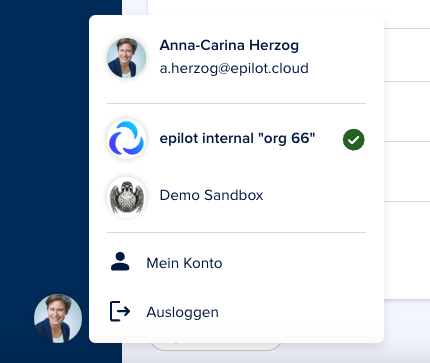 Org Switcher