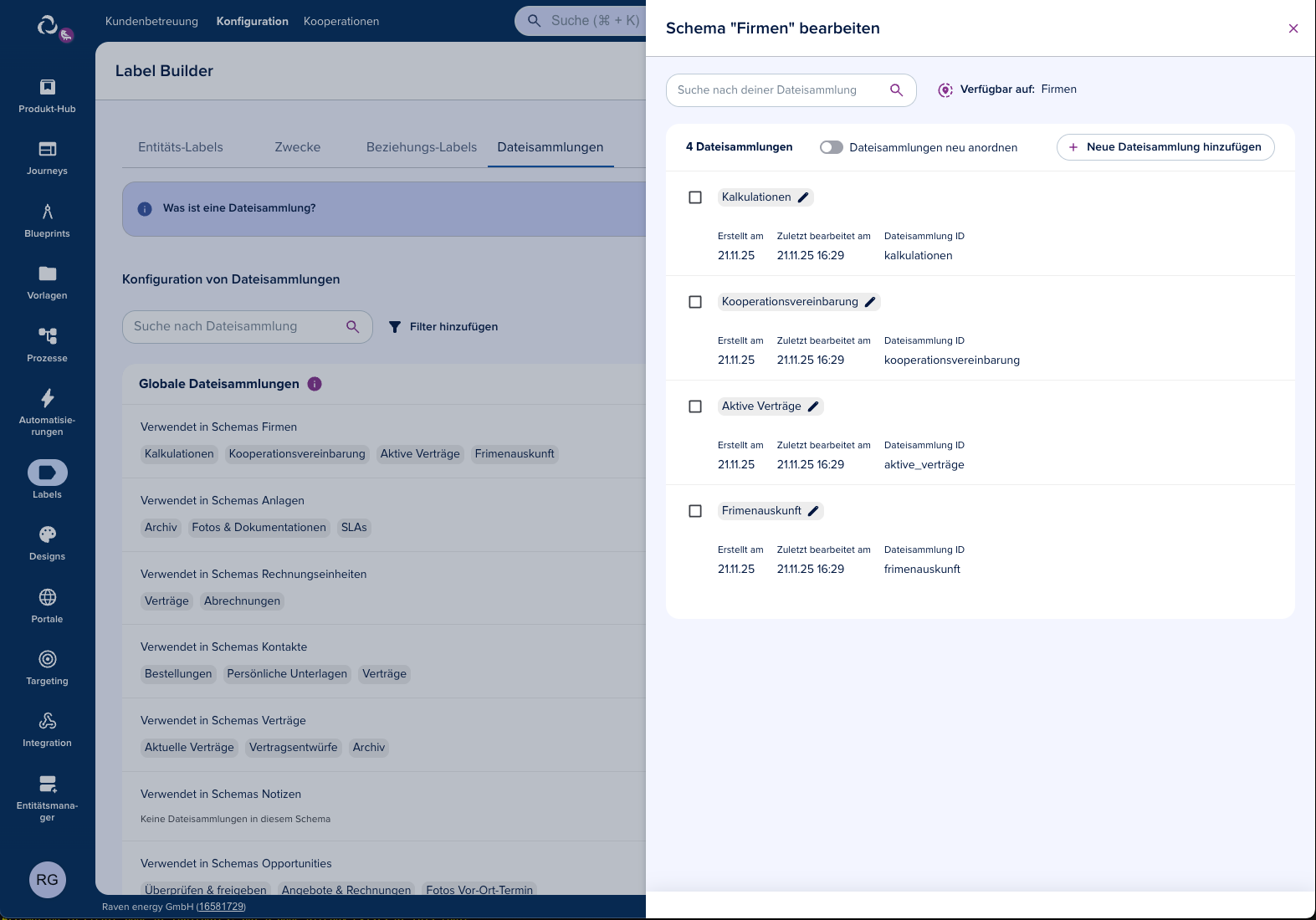 Global File Collections
